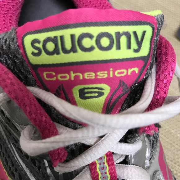 Saucony Cohesion 6 - Size 8.5 women sneaker - Picture 6 of 9